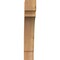 Ekena Millwork 3 1/2"W x 16"D x 20"H Merced Smooth Knee Brace, Western Red Cedar BRC04X16X20MRC00SWR - alternate 4